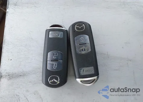 2015 Mazda Cx-5 Touring из США, поврежденный, VIN JM3KE2CY2F0525729